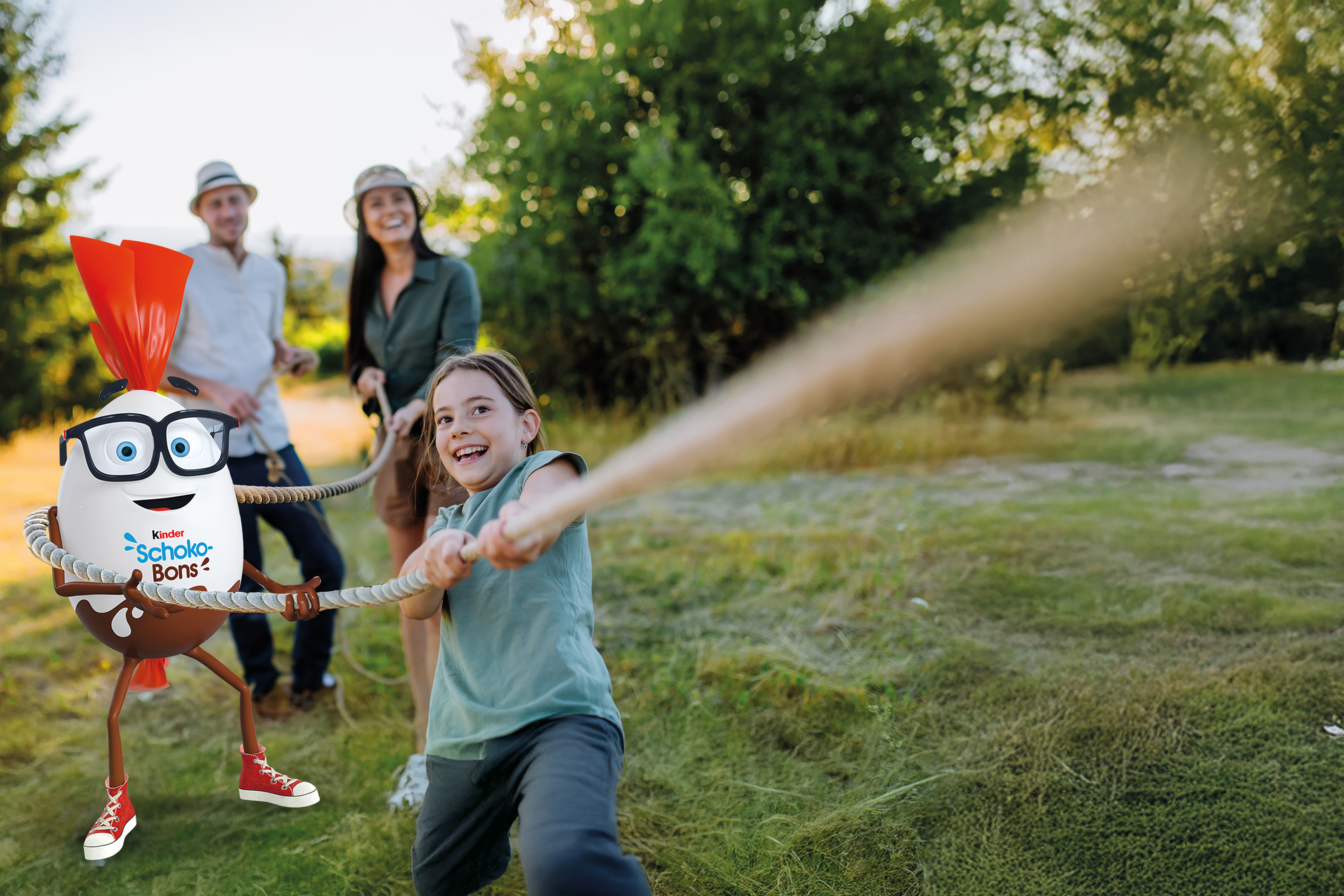 Erlebe deinen Familiensommer mit Rewe und Ferrero